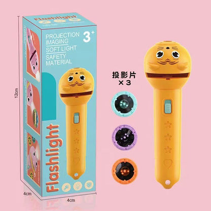 Kids’ Bedtime Story Projection Flashlight
