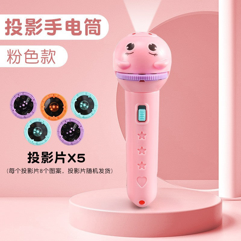 Kids’ Bedtime Story Projection Flashlight