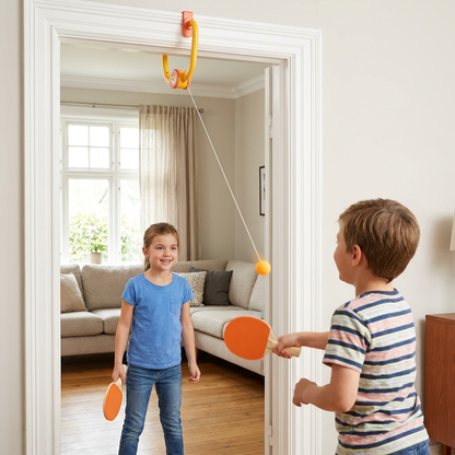 Doorframe Ping Pong Game Set