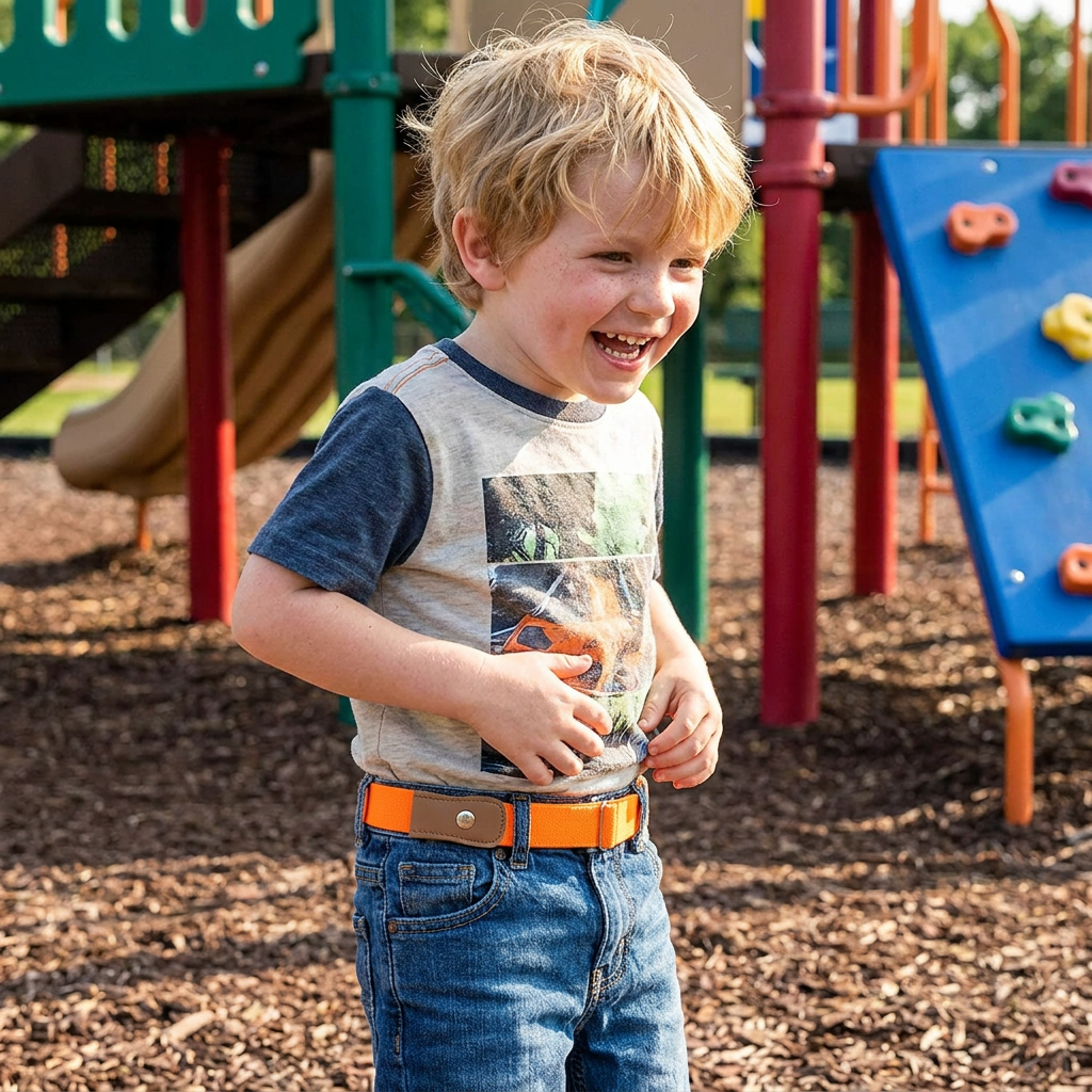 Comfortable Elastic Children’s Belts – Suitable for All Ages