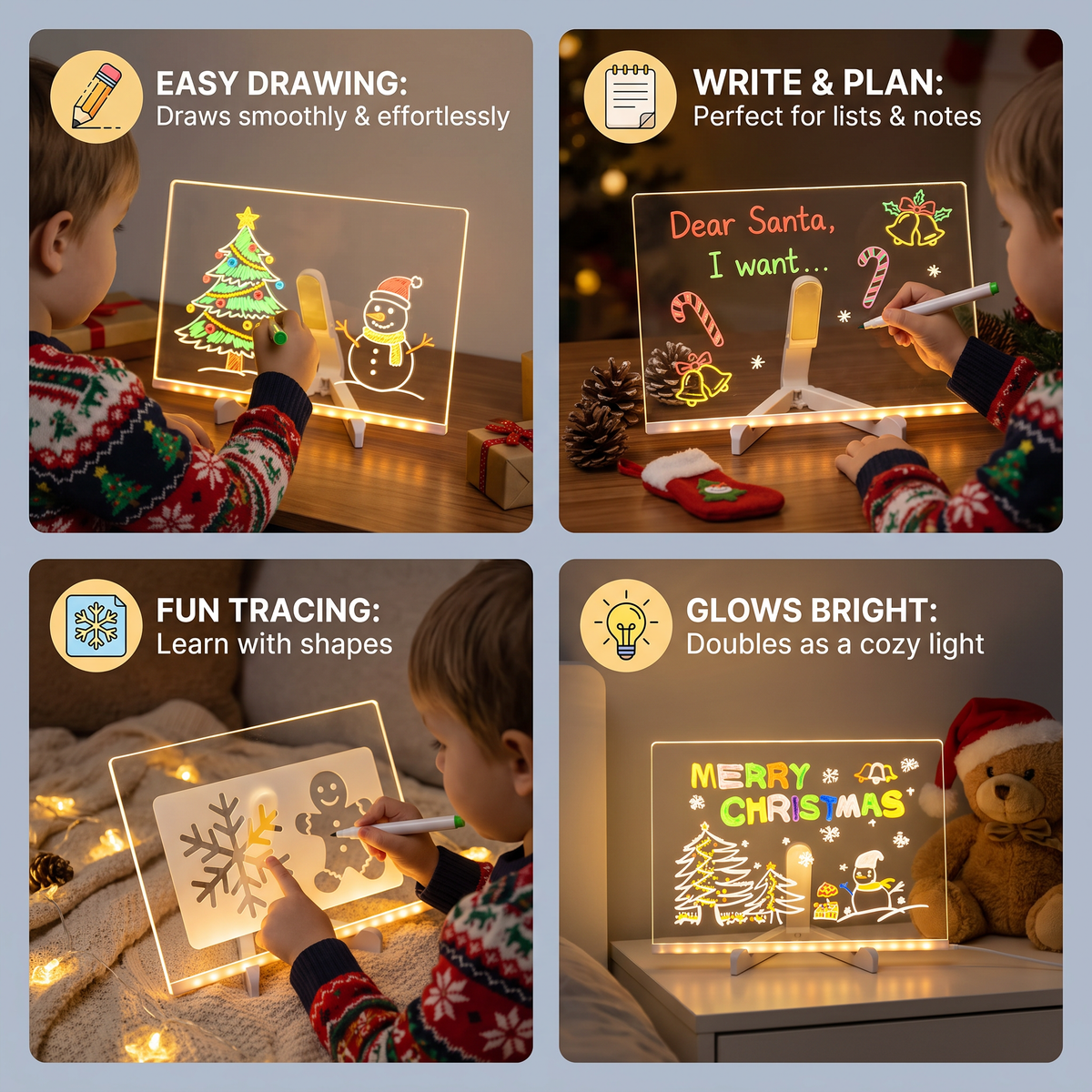 Kids LED Drawing Lamp