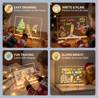Kids LED Drawing Lamp