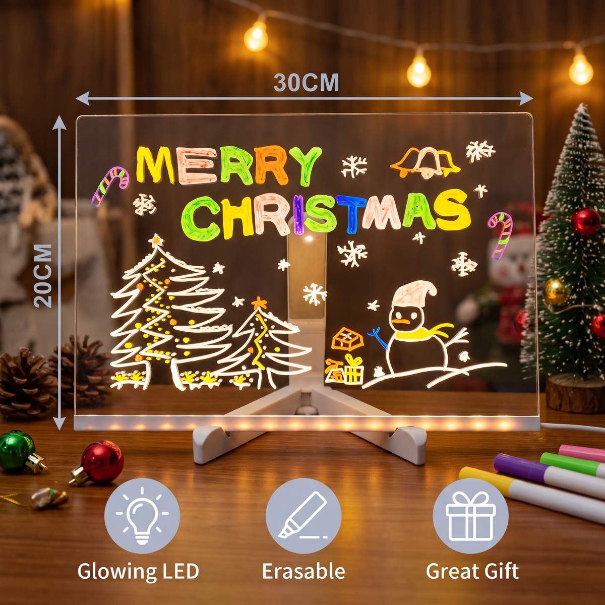Kids LED Drawing Lamp