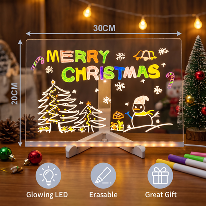 Kids LED Drawing Lamp