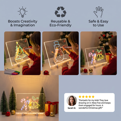 Kids LED Drawing Lamp