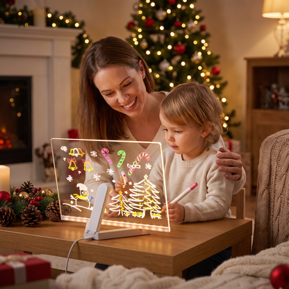 Kids LED Drawing Lamp