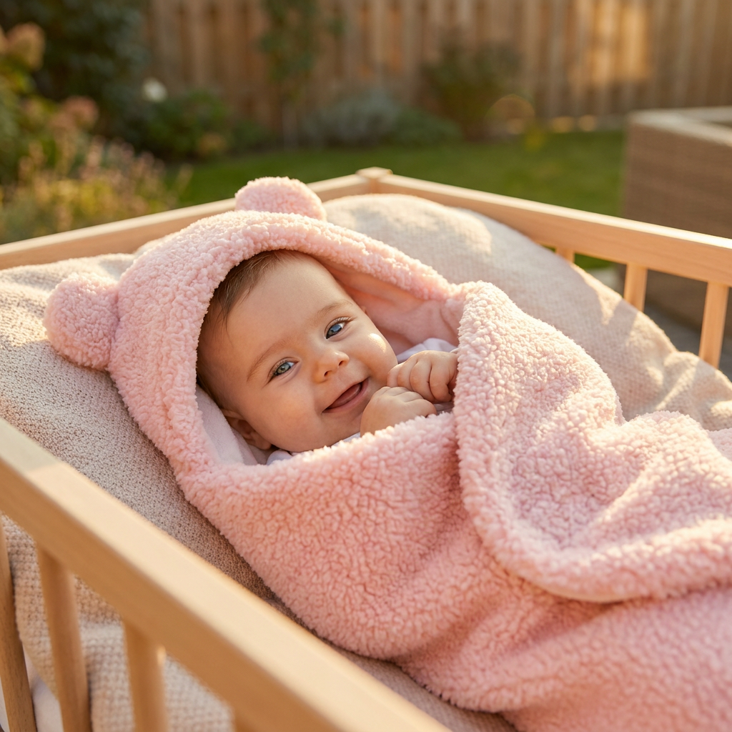 Baby Bear blanket and sleeping bag