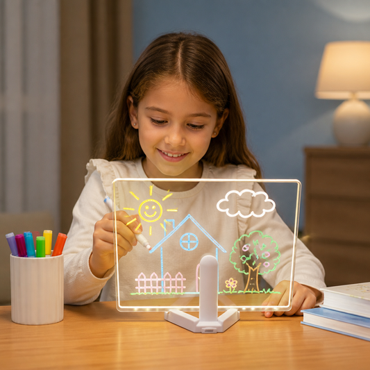 Kids LED Drawing Lamp
