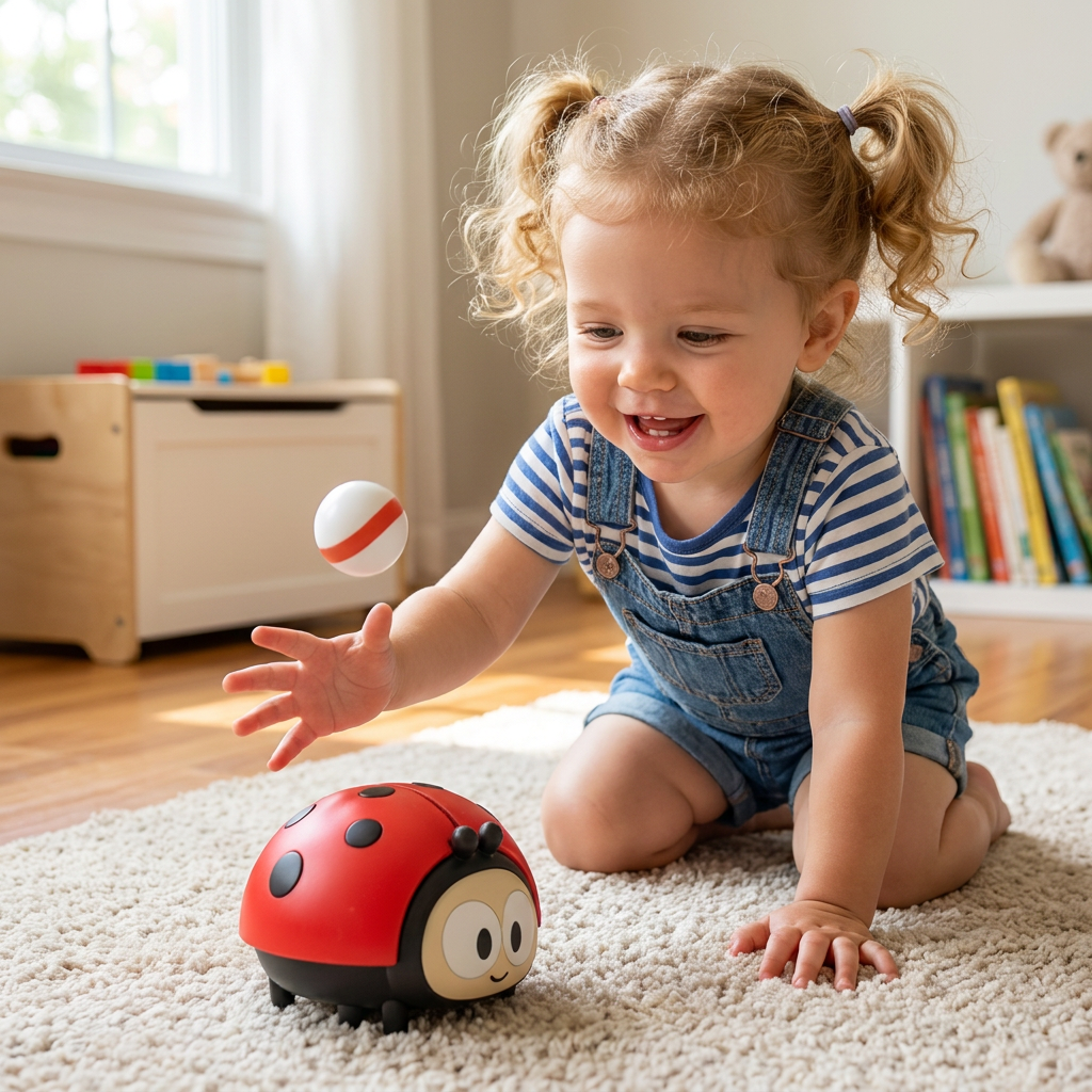 Baby Ladybug Air Toy