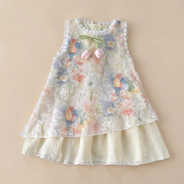 Heirloom Blossom Lace Dress