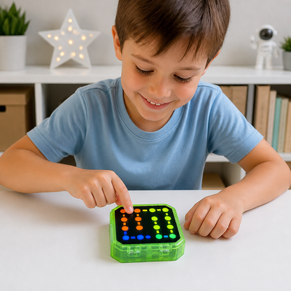 Smart Line LED Logic Puzzle Game – 800+ Brain Challenge Levels