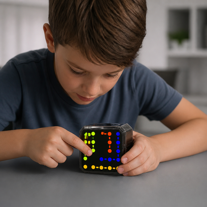 Smart Line LED Logic Puzzle Game – 800+ Brain Challenge Levels