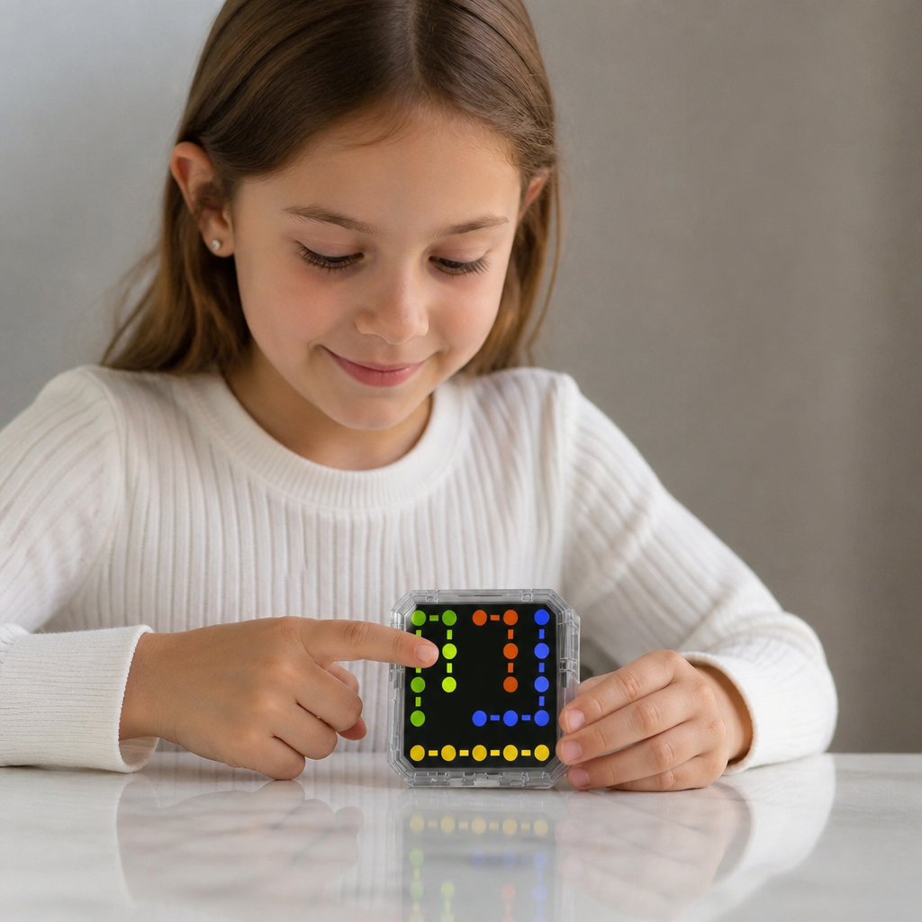 Smart Line LED Logic Puzzle Game – 800+ Brain Challenge Levels