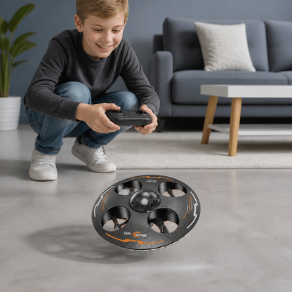 Remote Control LED Flying Saucer Drone
