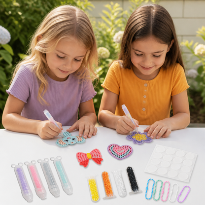 DIY Bead Art Pen Kit – Create & Decorate Animal Designs