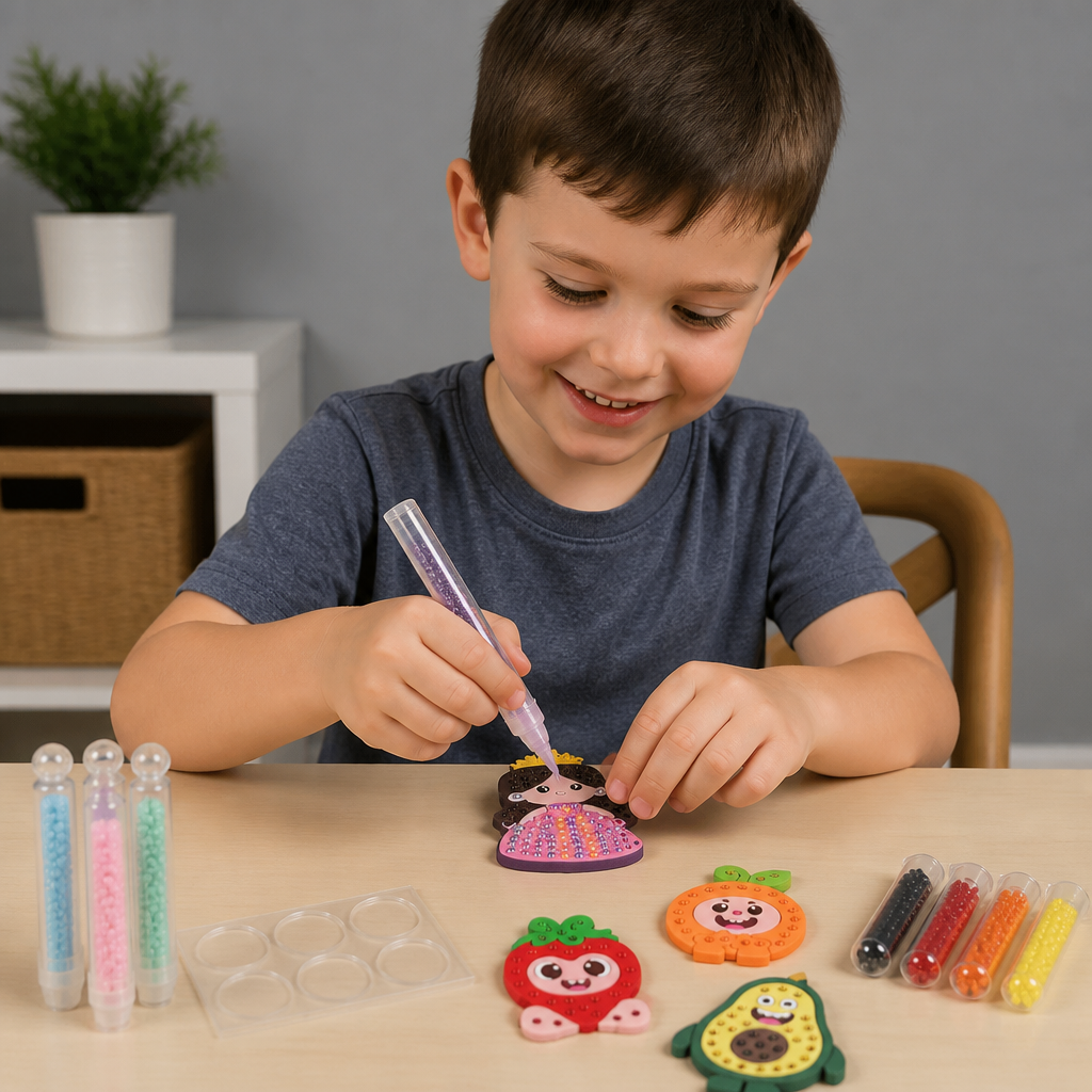 DIY Bead Art Pen Kit – Create & Decorate Animal Designs