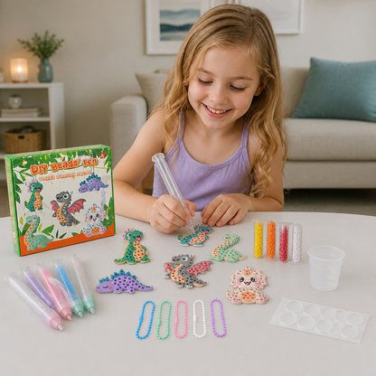 DIY Bead Art Pen Kit – Create & Decorate Animal Designs