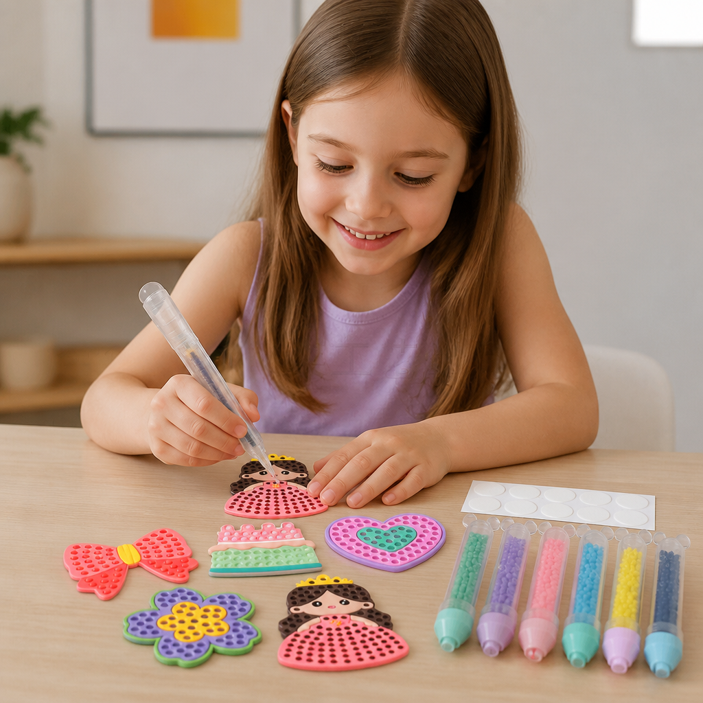 DIY Bead Art Pen Kit – Create & Decorate Animal Designs