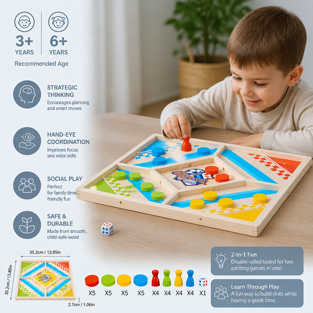 2 - In-1 Knowledge Game
