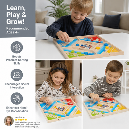 2 - In-1 Knowledge Game