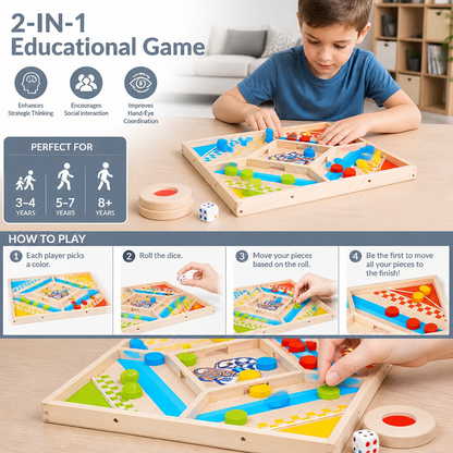 2 - In-1 Knowledge Game