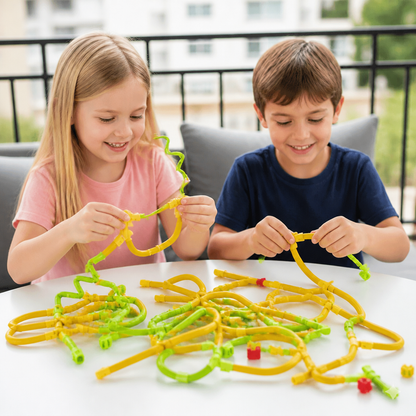 DIY Twisty Sticks – Creative 3D Building & STEM Construction Set