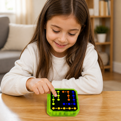 Smart Line LED Logic Puzzle Game – 800+ Brain Challenge Levels