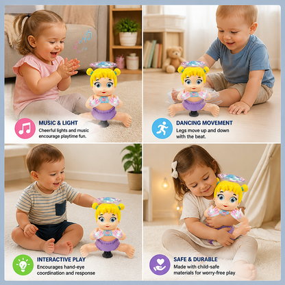 360° Dancing Doll Toy
