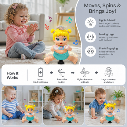360° Dancing Doll Toy