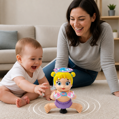 360° Dancing Doll Toy