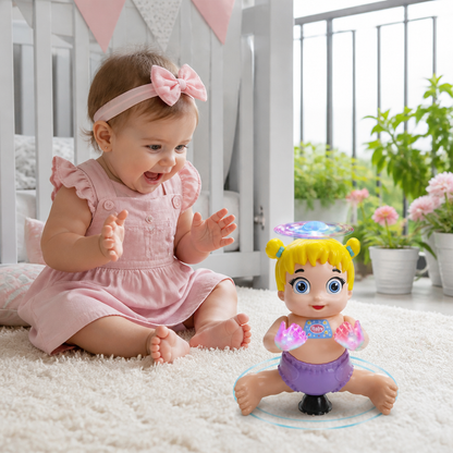 360° Dancing Doll Toy