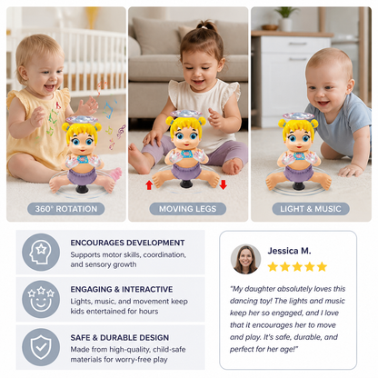 360° Dancing Doll Toy