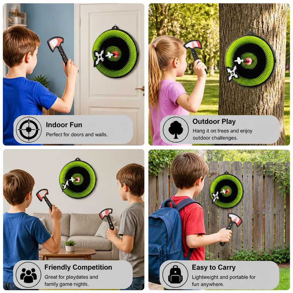 Backyard Axe Throwing Game