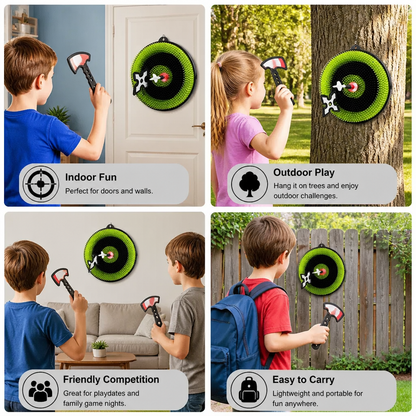 Backyard Axe Throwing Game