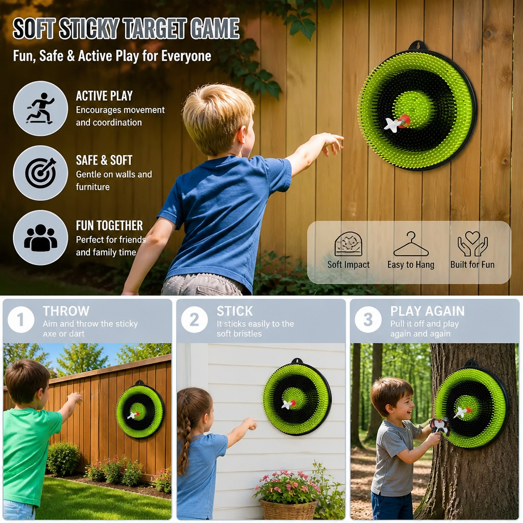 Backyard Axe Throwing Game