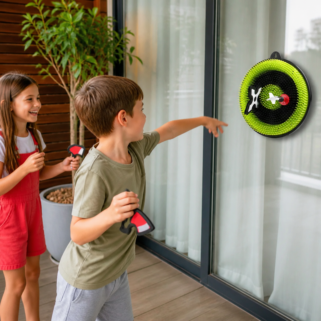 Backyard Axe Throwing Game
