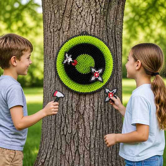 Backyard Axe Throwing Game