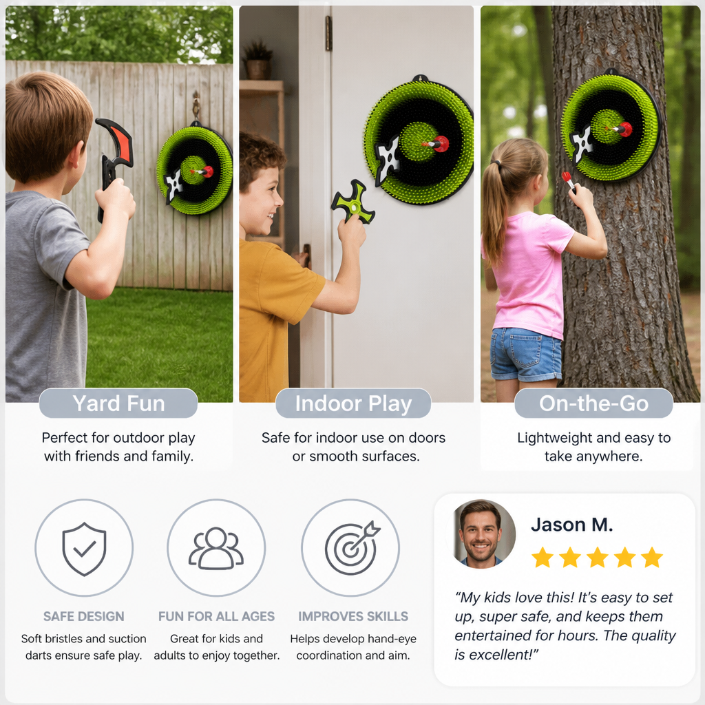 Backyard Axe Throwing Game