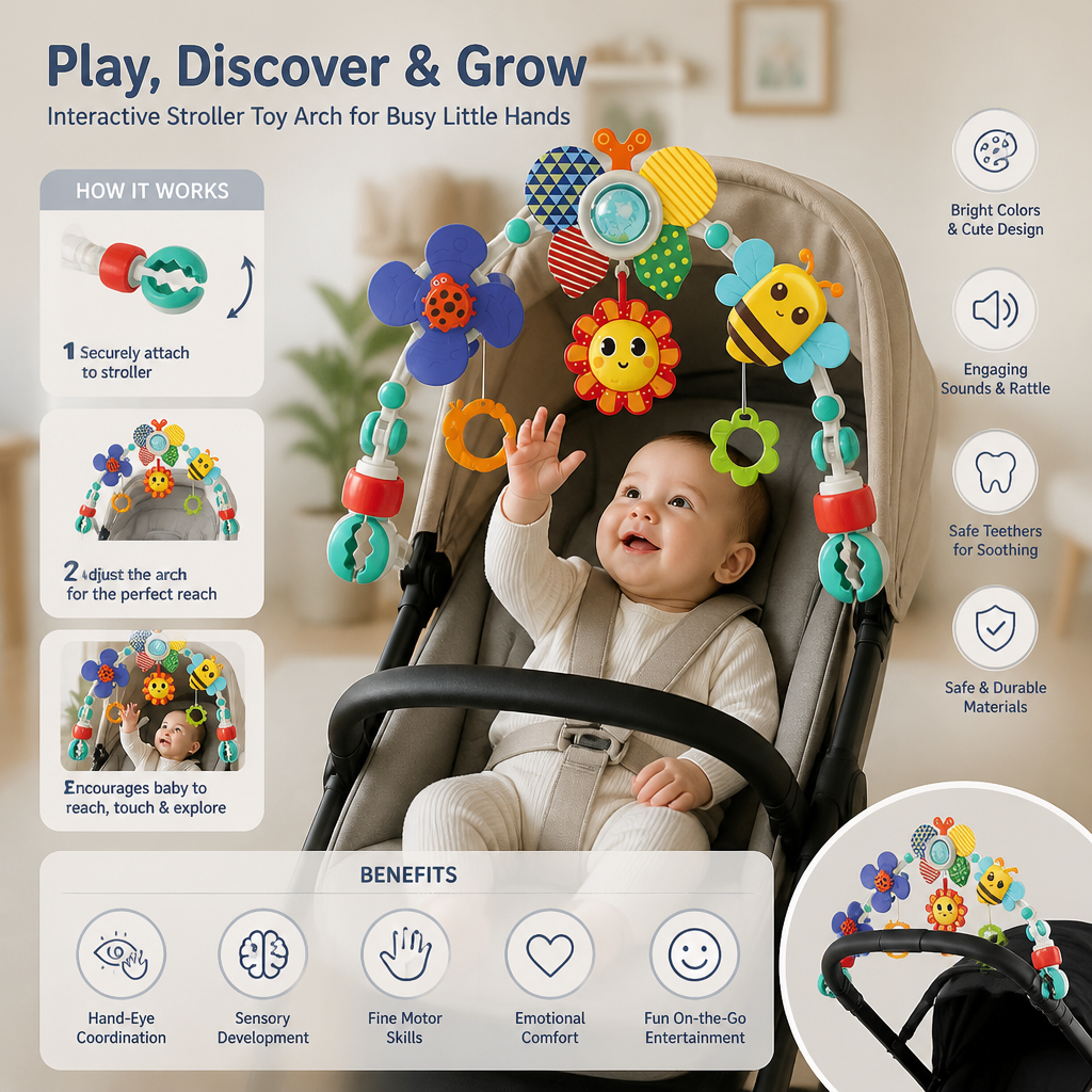 Baby Stroller Hanging Toy
