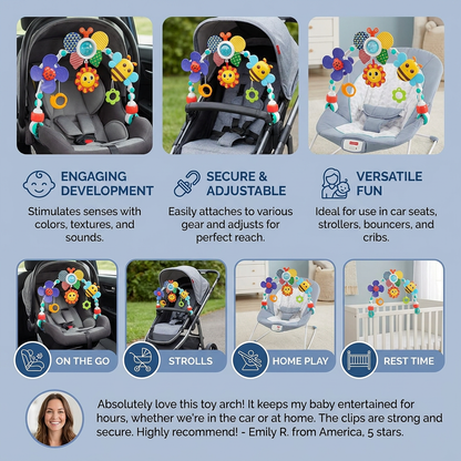 Baby Stroller Hanging Toy