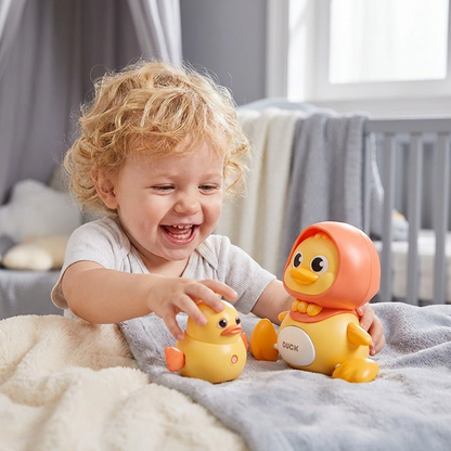 Wobbling Duck Family Kids Toy