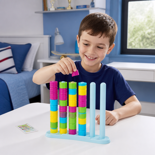 Color Stack Challenge – Fast-Paced Color Matching Party & Family Game