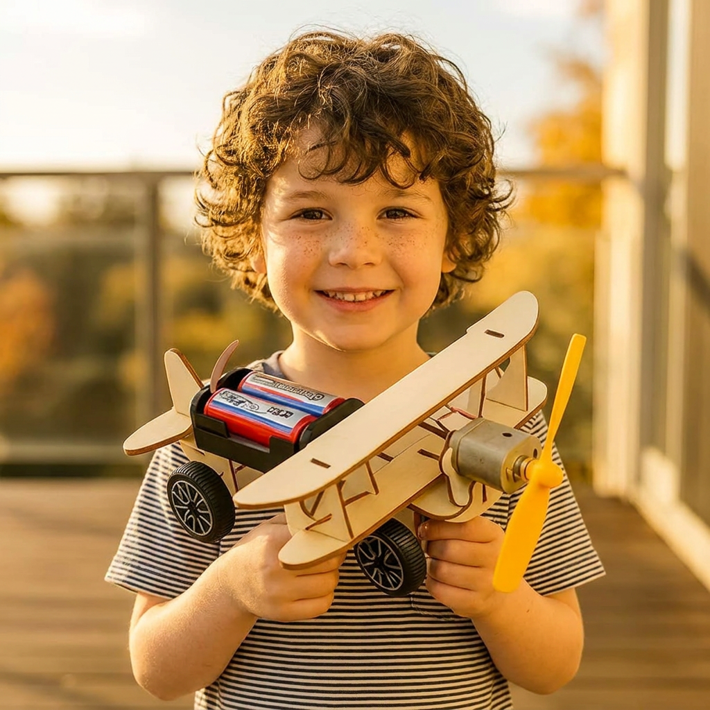 Creative DIY Research Toys – Science that's fun!