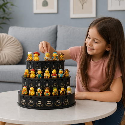24-Day Magic Duck Advent Calendar with Collectible Mini Figurines