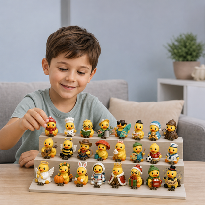 24-Day Magic Duck Advent Calendar with Collectible Mini Figurines
