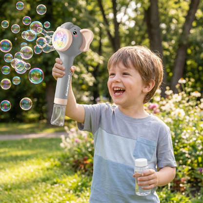 Elephant Bubble Stick Toy