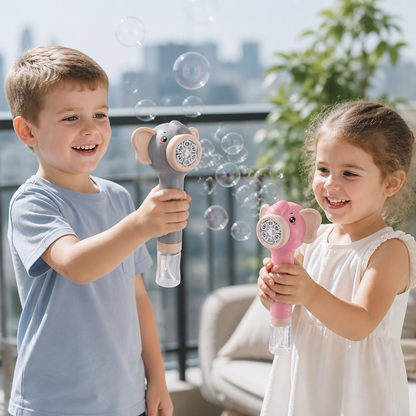 Elephant Bubble Stick Toy