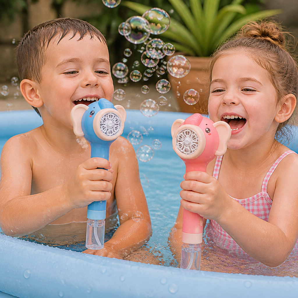 Elephant Bubble Stick Toy