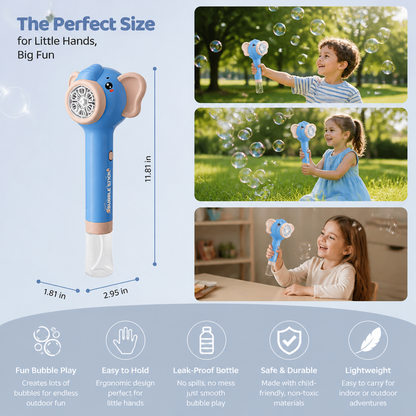 Elephant Bubble Stick Toy