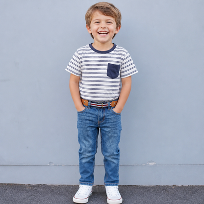Comfortable Elastic Children’s Belts – Suitable for All Ages